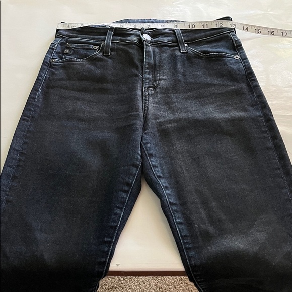 Ag Adriano Goldschmied Farrah Skinny Ankle High Rise Size 25R - Picture 4 of 16